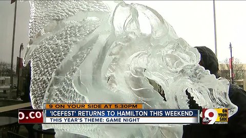 IceFest returns to Hamilton