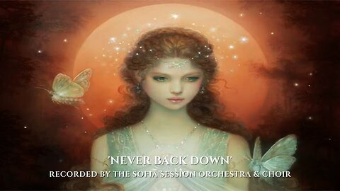 NEVER BACK DOWN by Thomas Bergersen performed by Sofia Session Orchestra & Choir