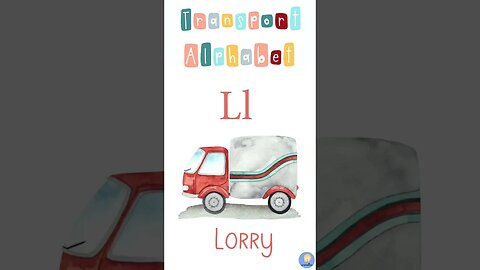 Transportation Alphabet | Talking Flashcards for kids