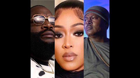 Rick Ross, Trina & Trick Performed For Miami Dolphins Halftime Show, Ross Drove The Chevy On Field