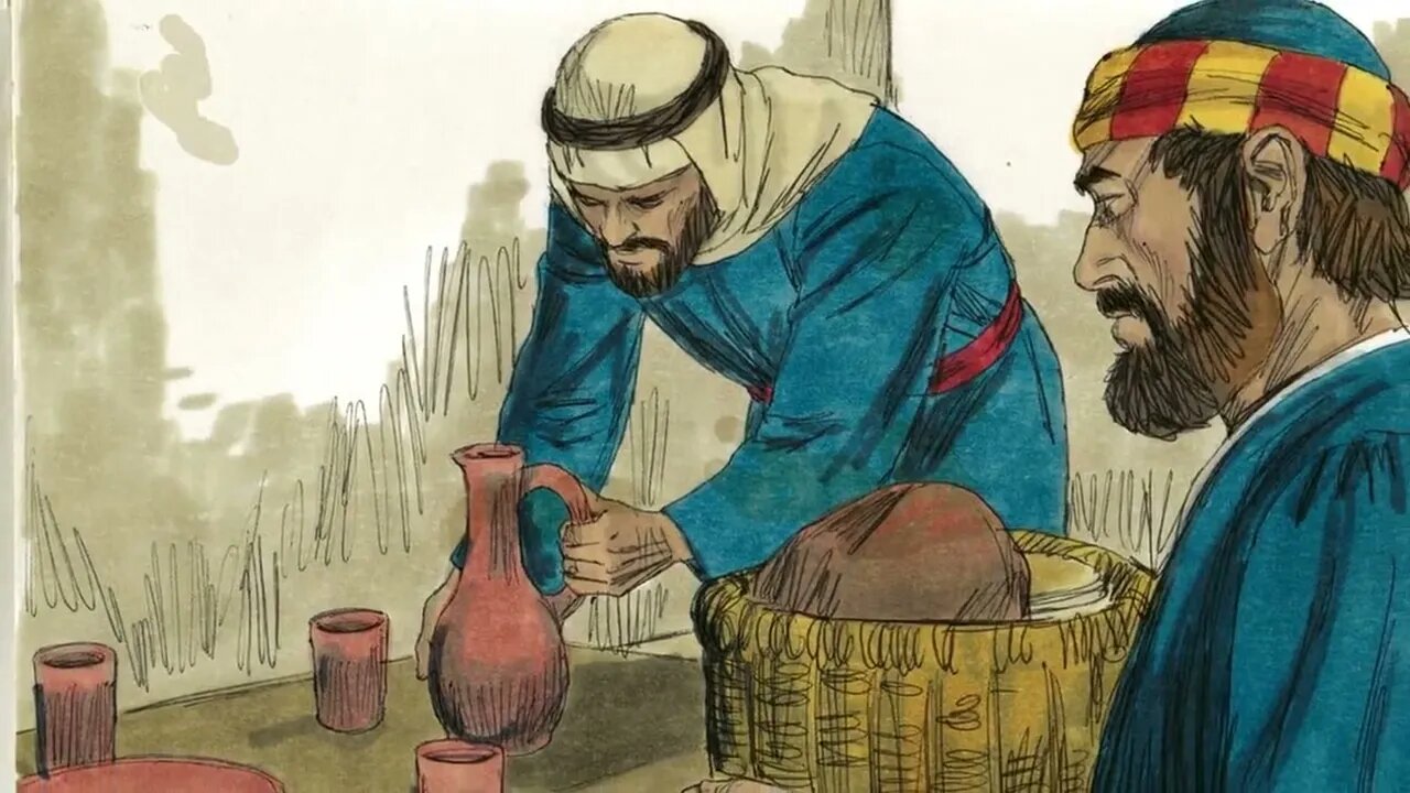 Western Tzutujil - Mark 14:12-26 “The Last supper” [tzjW]