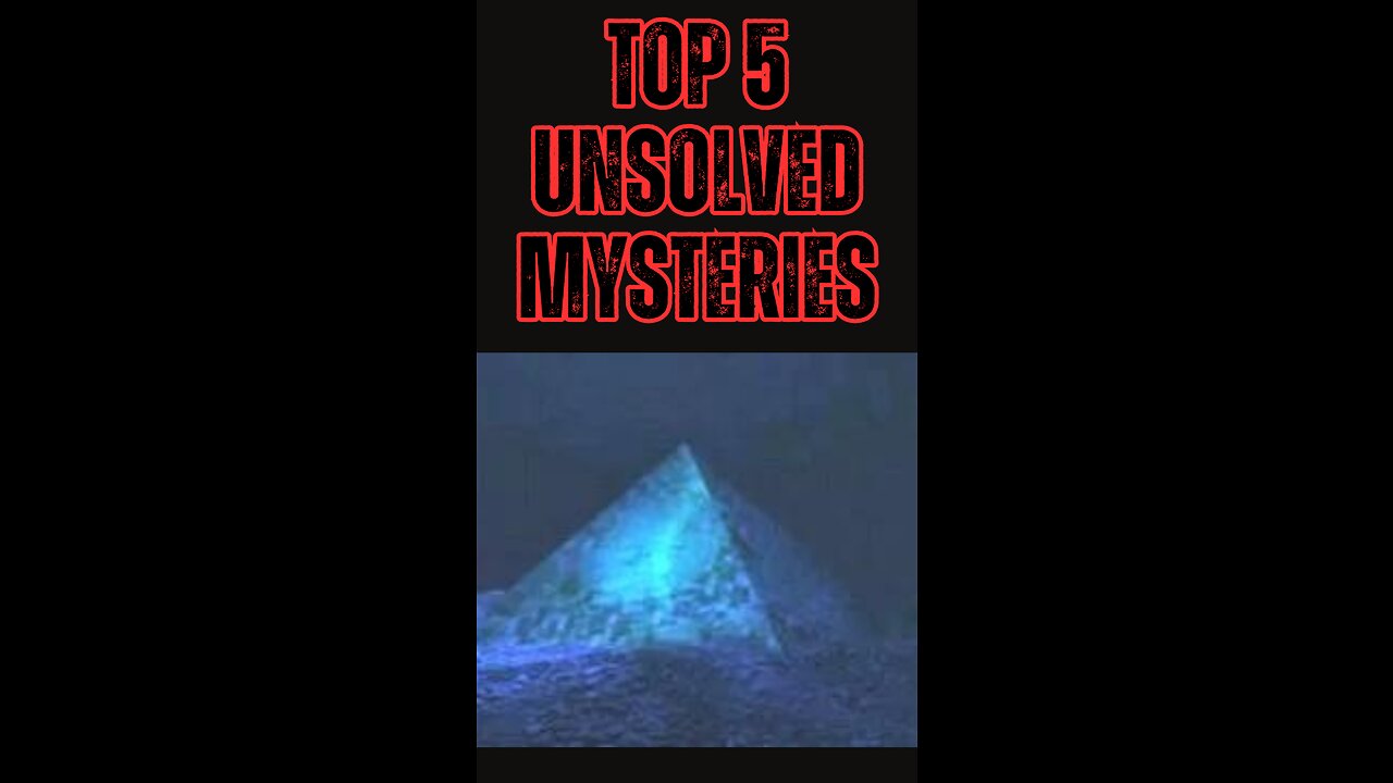 The Top 5 Unsolved Mysteries That Still Baffle Us