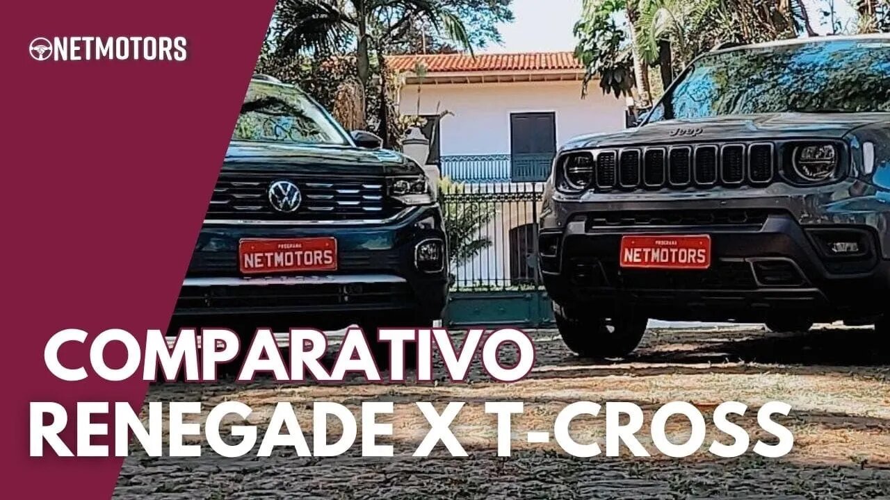 RENEGADE OU T-CROSS? 🤔 QUAL SUV LEVA A MELHOR?