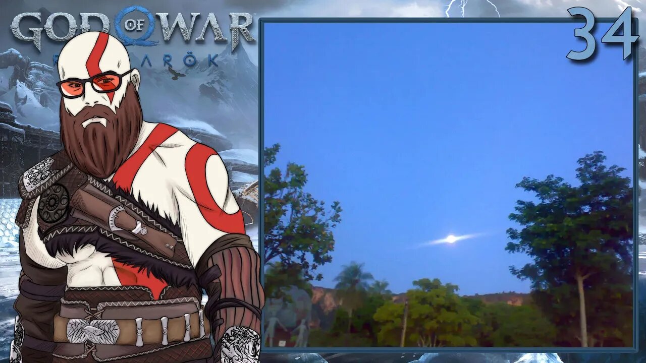 NAVE ALIGENIGENA - God of War Ragnarok #34