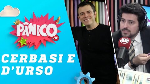 Gustavo Cerbasi e Caso Neymar - Pânico - 03/06/19