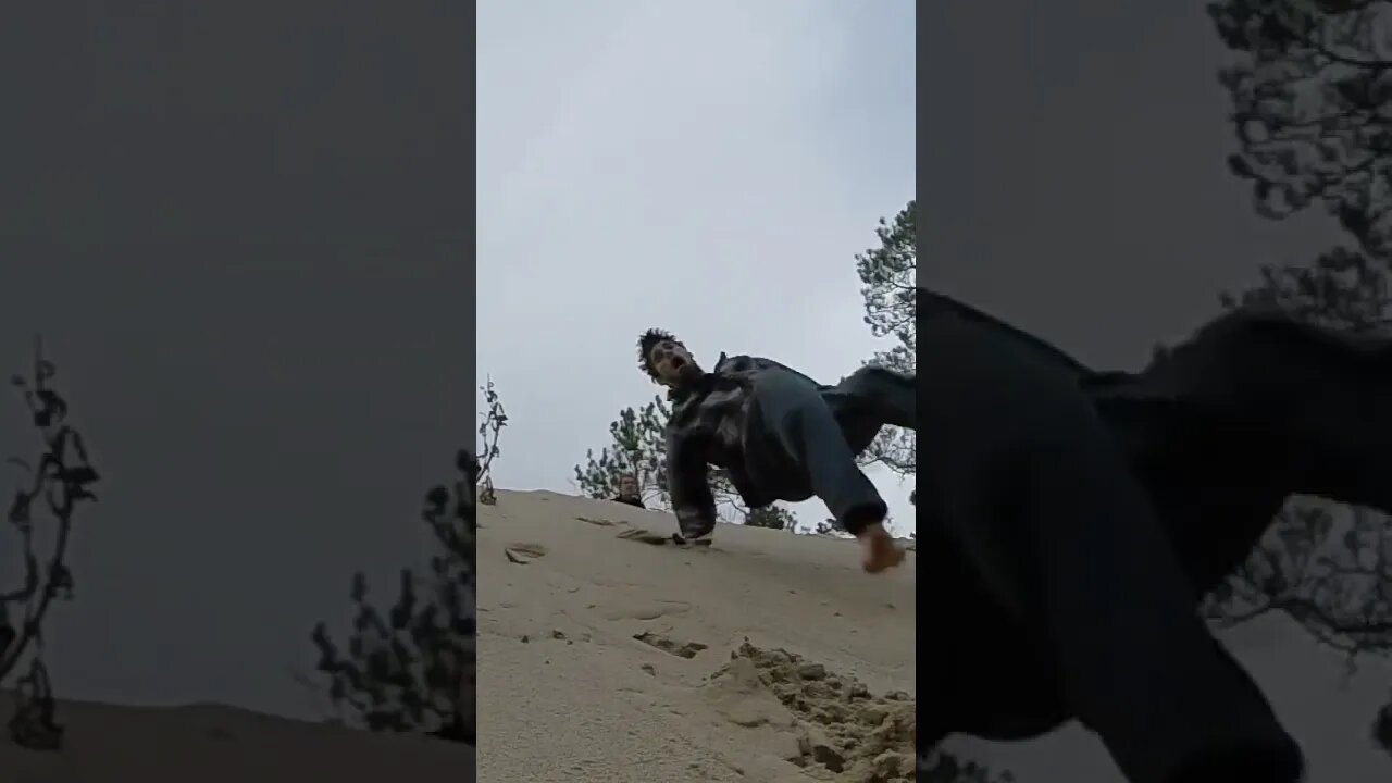 EPIC Sand Dunes in Michigan!