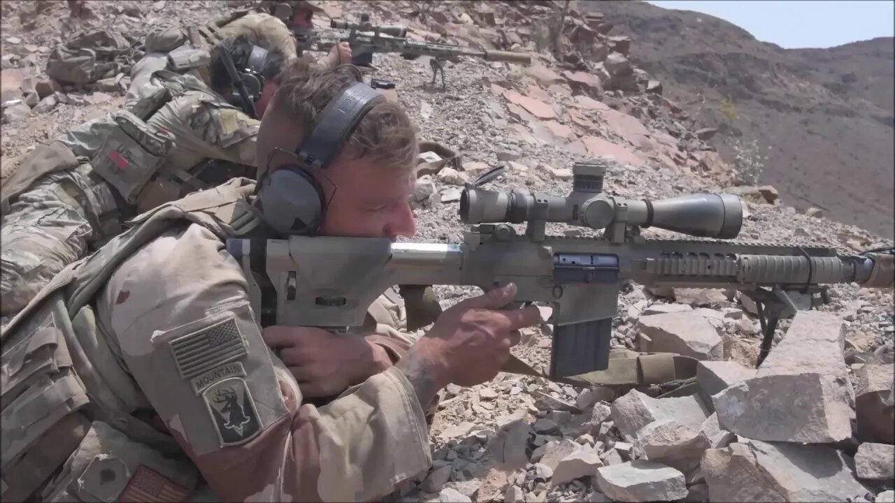 Task Force Iron Gray Conducts Joint Combined Arms Live-Fire with French Forces