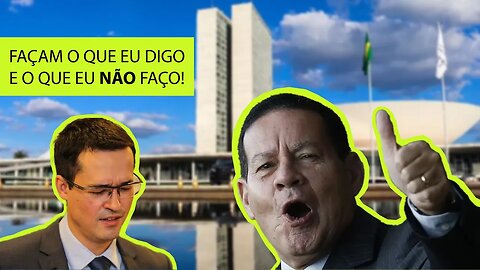 Bom Dia! Mourão pede interdição do Congresso no caso Dallagnol