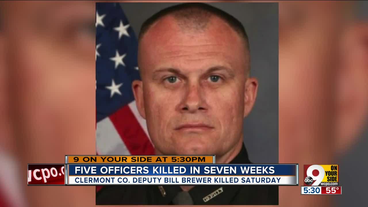 Hamilton County Coroner remarks on 5 dead officers in 5 weeks