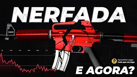 Como o nerf da M4A1-S afeta o mercado da Steam e o seu bolso? 🤑