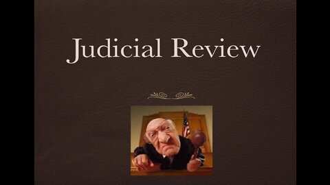 Judicial Review