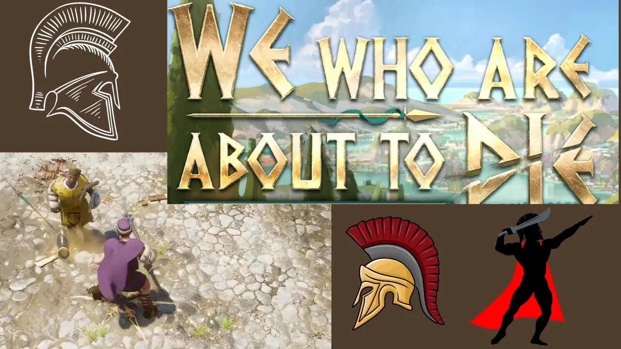 We Who Are About to Die Beginning Gameplay! 4K!!!