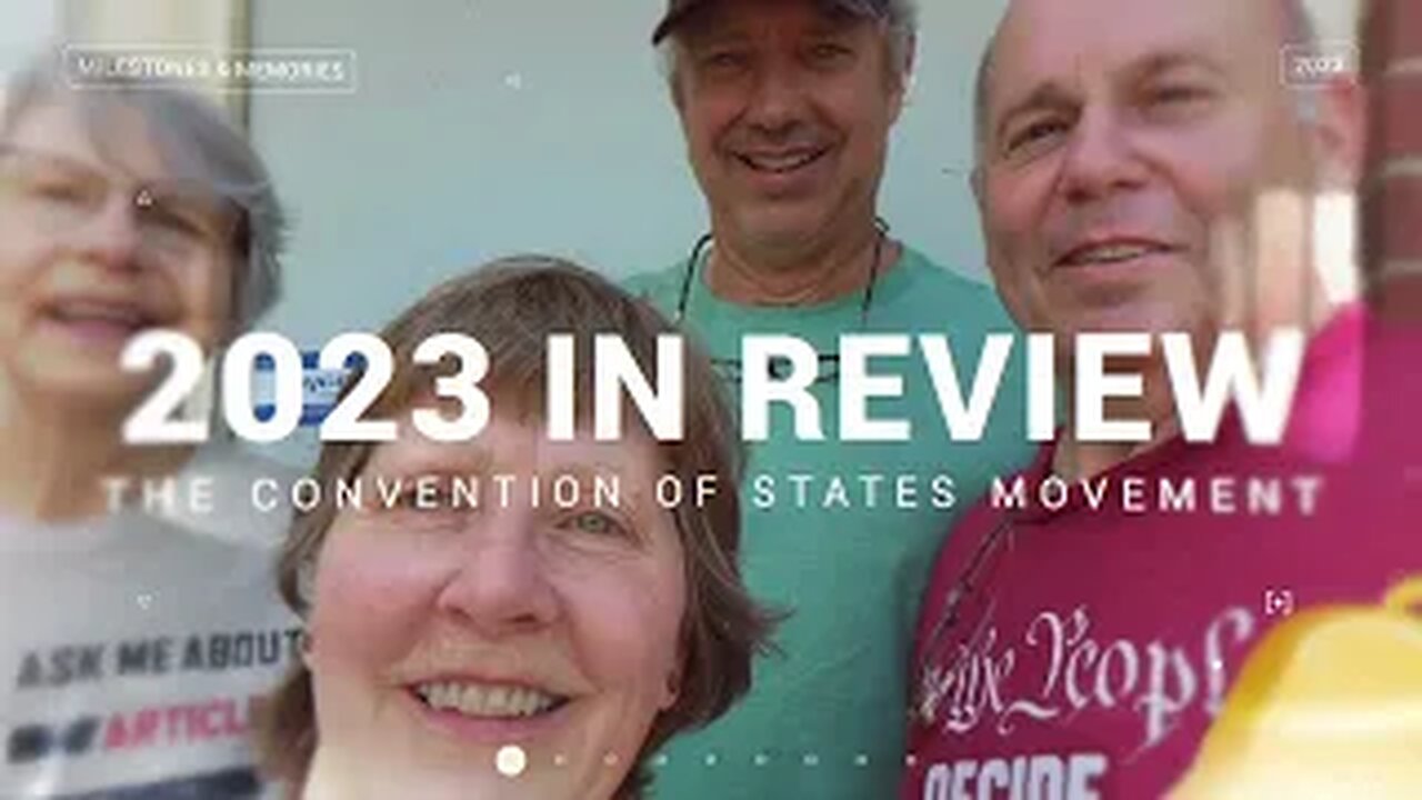 2023 in Review: Convention of States