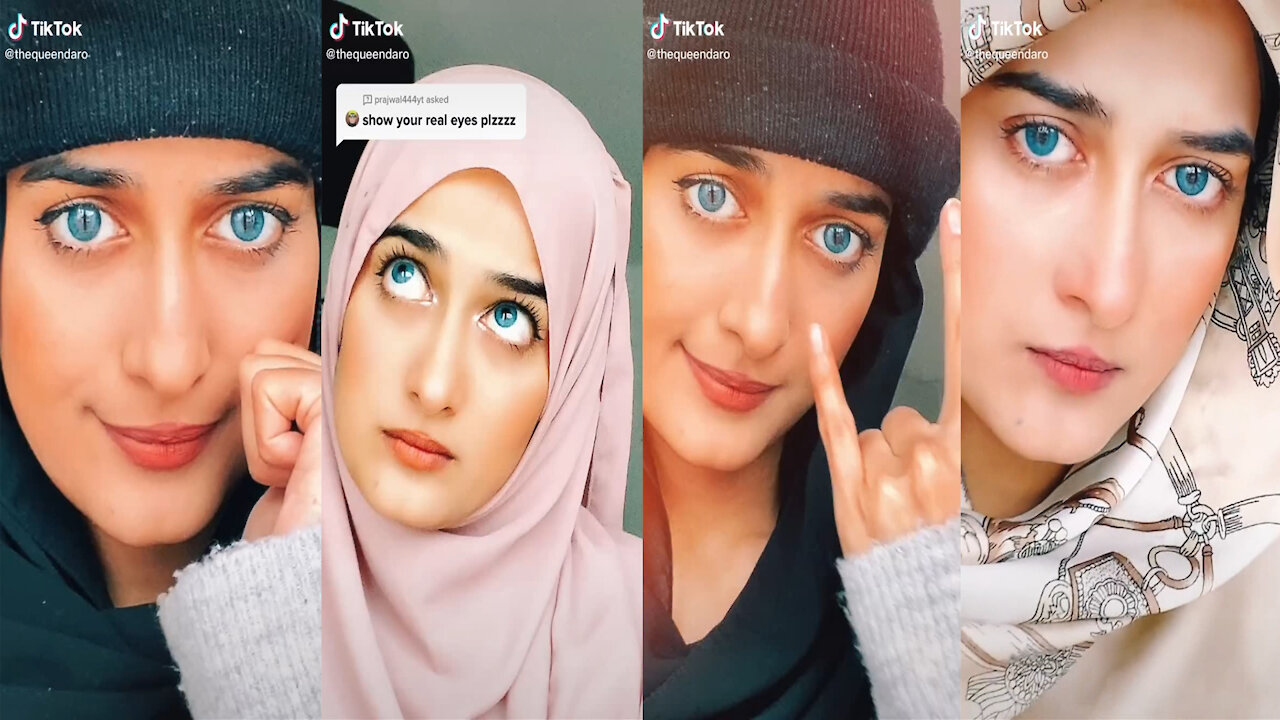 Hot Cute Pakistani Girl Queen Daro Part 1 - TikTok Compilation