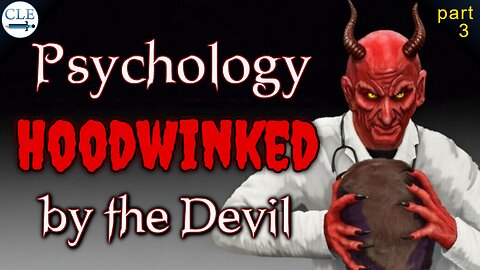 [p3] The 'Unconscious' or 'Subconscious' Mind Does Not Exist | 5-23-21