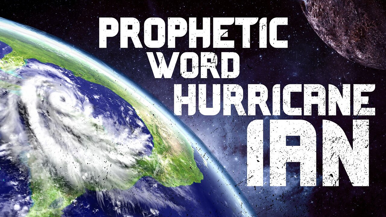 Was Hurricane Ian a prophetic sign from God?