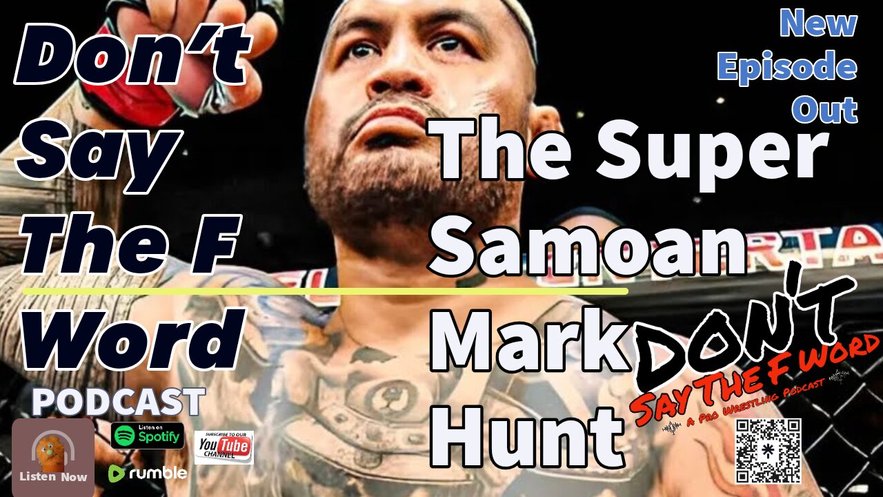 The King is Back: Mark Hunt Bombshells, Video Game Confessions & More!