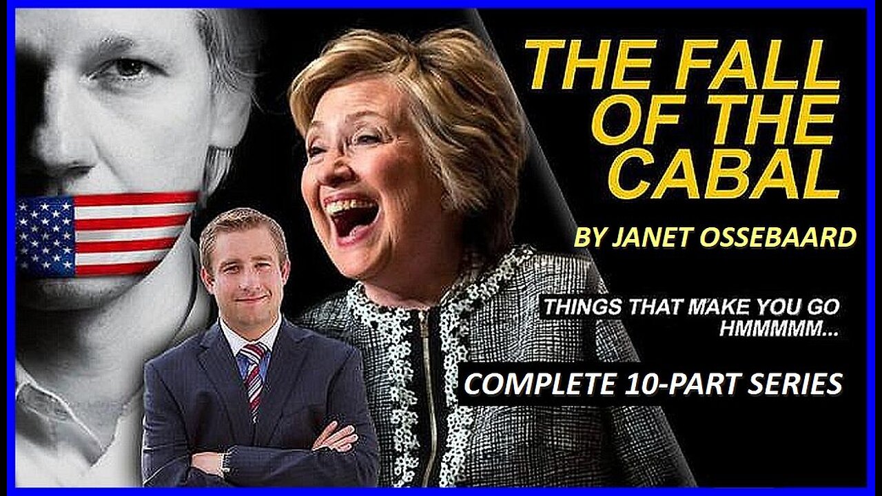 ⛔️ FALL OF THE CABAL | JANET OSSEBAARD | DOCUMENTARY - HD | COMPLETE: 10-PART SERIES