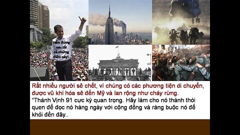 Cả Thế Giới sẽ sớm Chìm Trong Hỗn Loạn!... Nhưng các con sẽ có Bình An.!..(Clare)