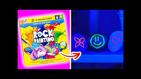 🌟Transforming Rocks Into Glowing Masterpieces!🌟