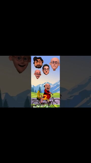 Match The Right Head For Patlu/#motupatlu