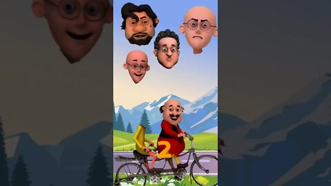 Match The Right Head For Patlu/#motupatlu