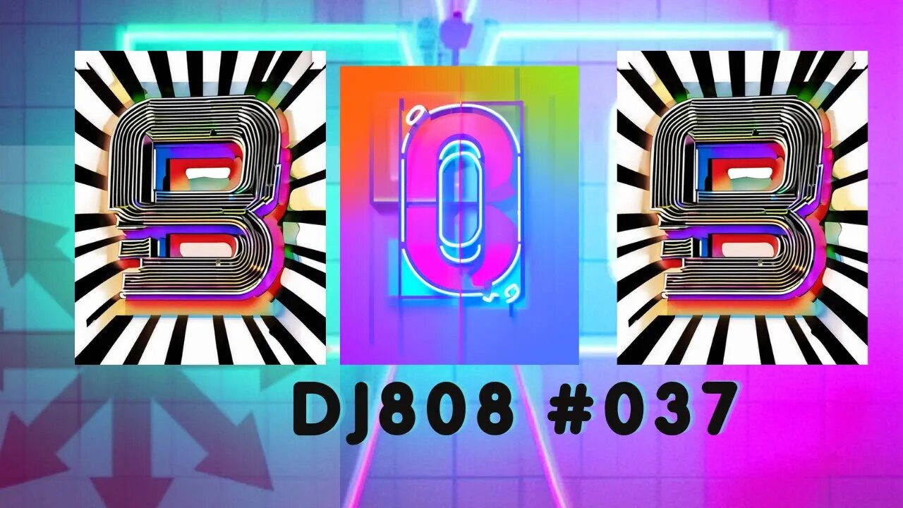 808s 4 Deck (DDJ1000) Weekend Creative Electro Mix with Isolated Vox #037