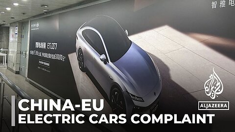 China files complaint against EU over tariffs on electric vehicles