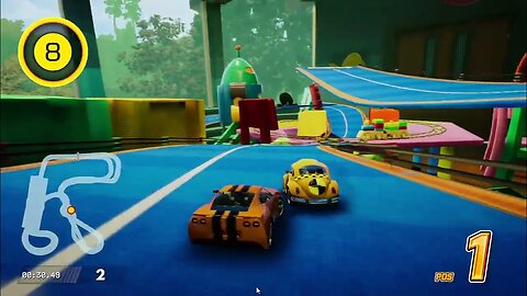 Super Toy Cars 2 (Steam, gameplay)