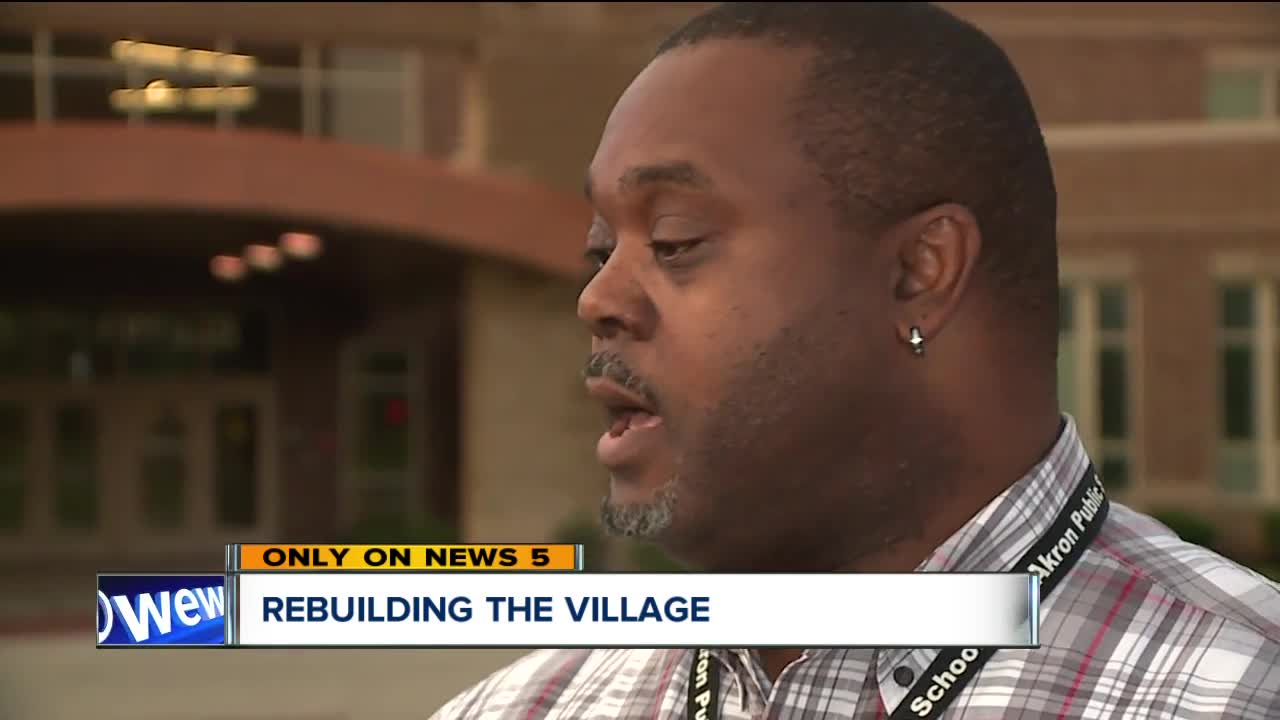 Group of men form Neighborhood Dads in Akron to combat violence