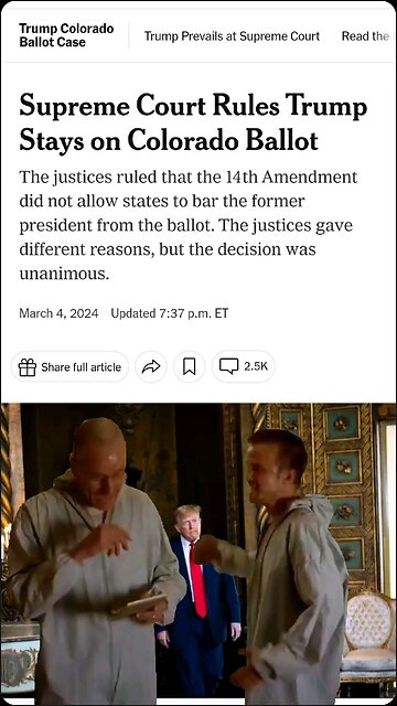 SCOTUS got it right today.