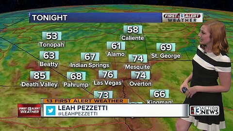 13 First Alert Evening Forecast Sept. 15, 2019