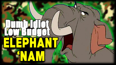 ELEPHANT 'NAM | funny voiceover | The Jungle Book