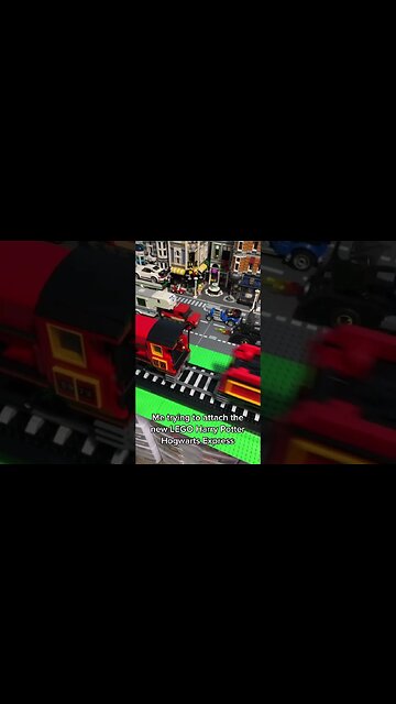 New Lego Hogwarts Express #shorts