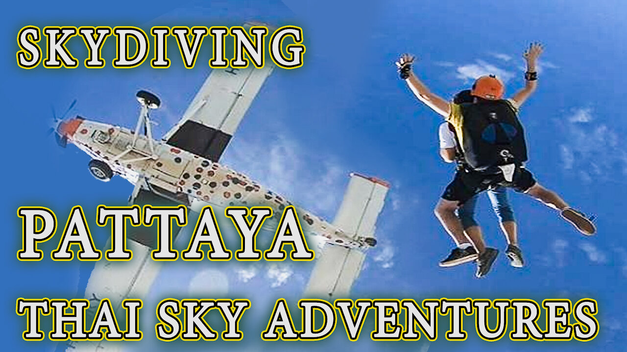 skydiving Pattaya Thailand 2020