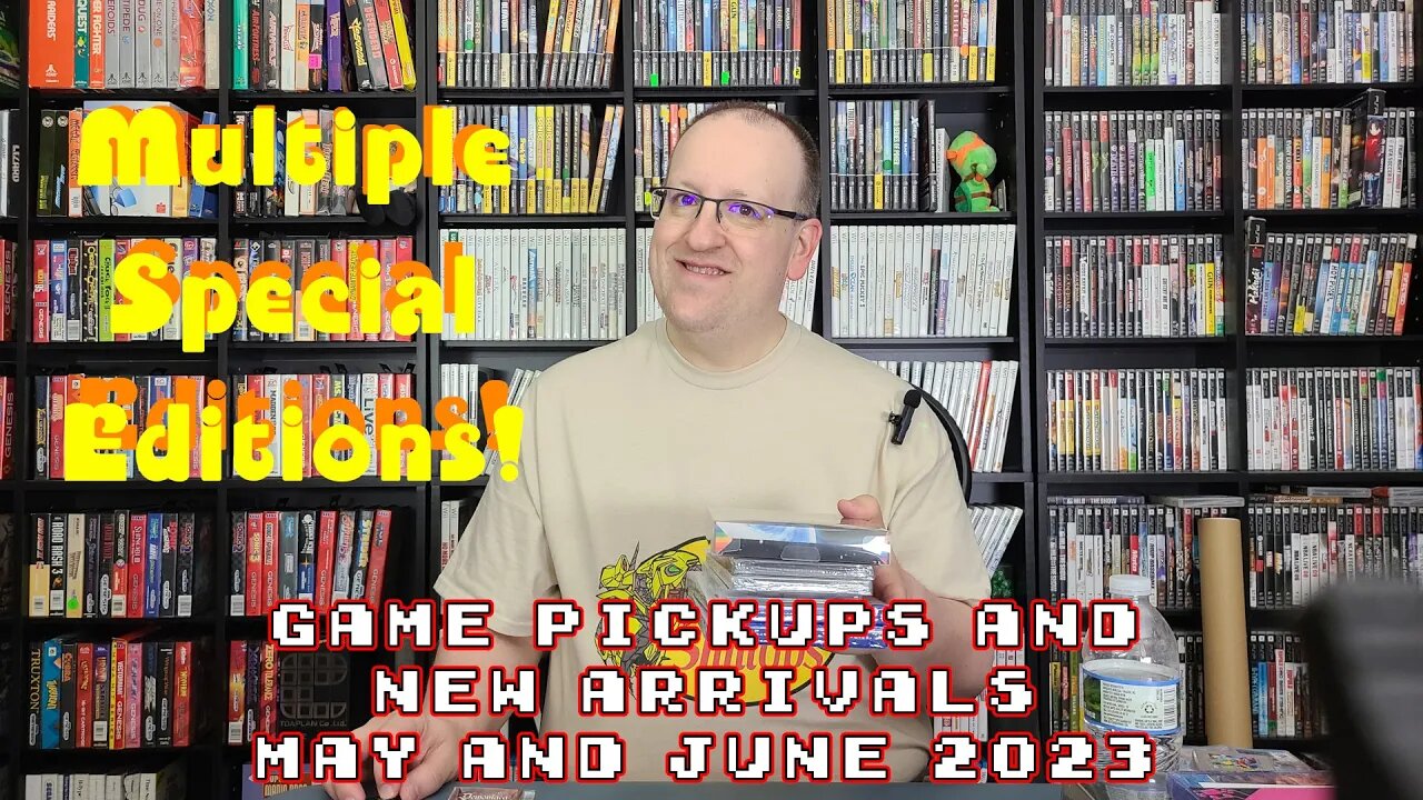 Game Pickups and Arrivals May and June 2023 | GBG