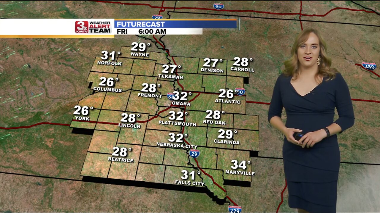 Audra's Morning Forecast