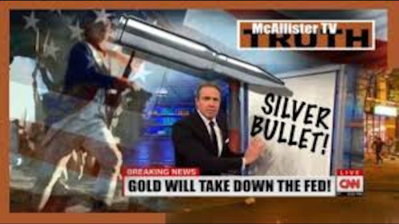 GAMESTOP SILVER BULLET! REDDIT STABS THE CENTRAL BANK IN THE HEART & THEY CRY! ~McAllisterTV~
