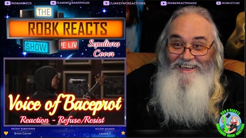 Voice of Baceprot Reaction - Refuse/Resist (Sepultura Cover) Live Peny Lane - Requested