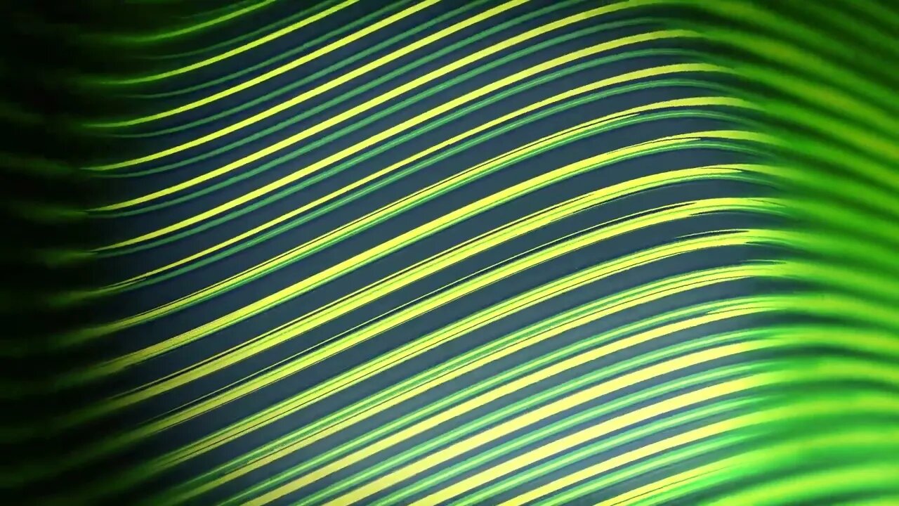 Yellow Green Textured Wave Background Backdrop Motion Graphics 4K 30fps Copyright Free