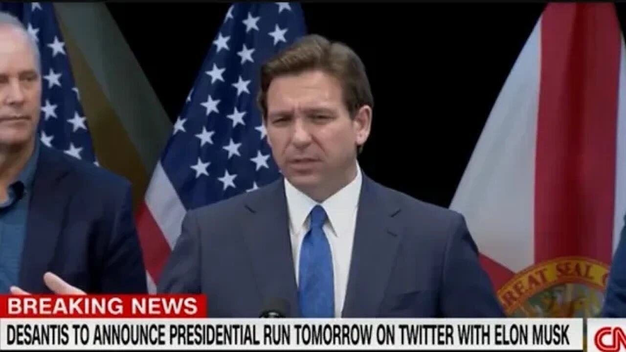 RON DESANTIS:BATTER UP ⚾️…PRESIDENTIAL RUN