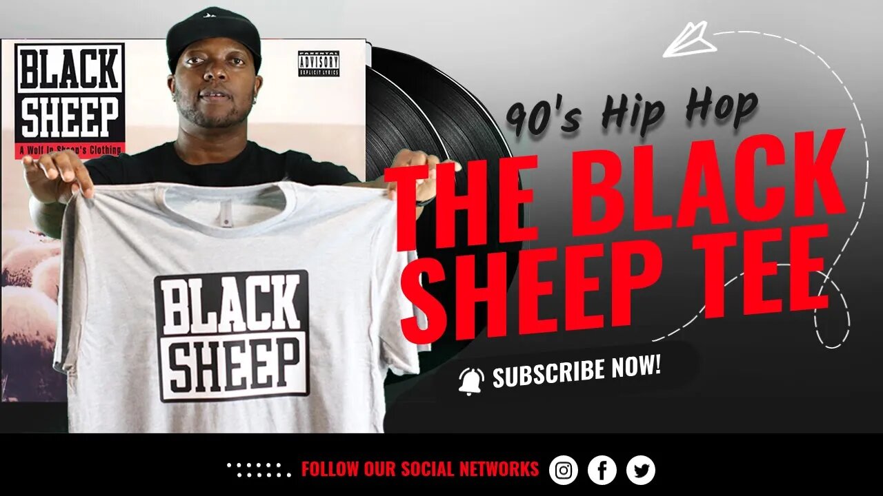 The Black Sheep Tee