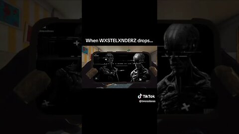 WHEN WXSTELXNDERZ DROP! 😂😂