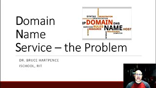 Domain Name System Introduction part 1 of 2: The Problem