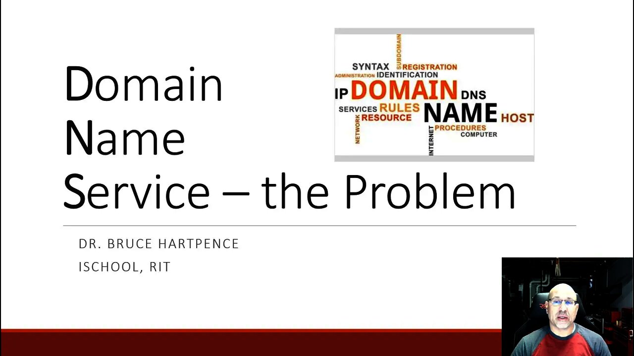 Domain Name System Introduction part 1 of 2: The Problem