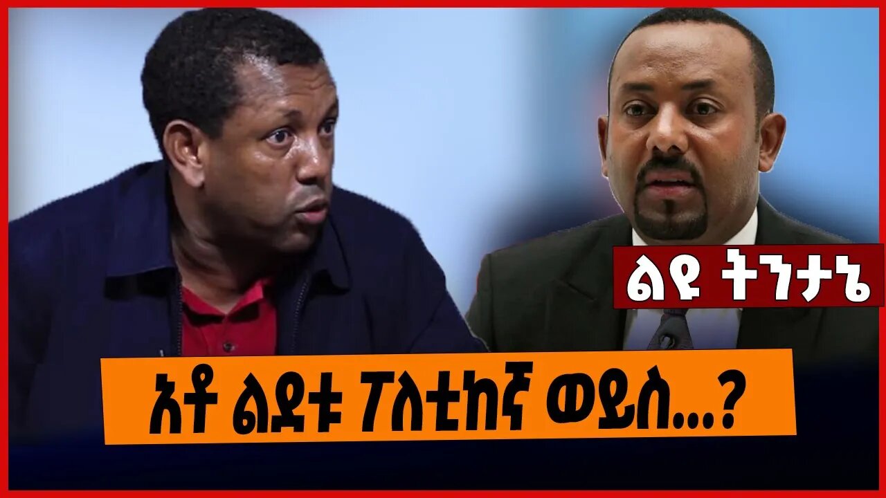 አቶ ልደቱ ፖለቲከኛ ወይስ...❓ Lidetu Ayalew | Abiy Ahmed | Ethiopia | Mar-13-2023