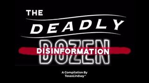 Who are the real spreaders of deadly disinformation in relation to all things covid ?