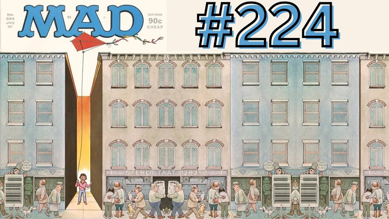 Flippin' Through MAD #224