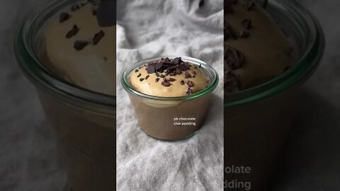 Pb Chocolate Chia Pudding tiktok oatsfairy