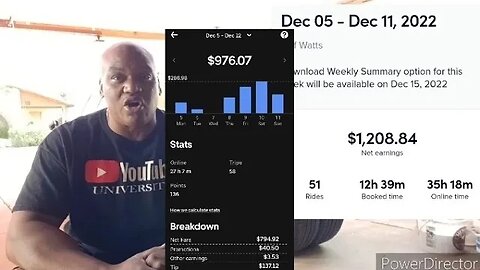 UPFRONT FARES 💰 $2,184 Weekly Rideshare 💰 Pay - THE HARD WAY!!! Multi-Apps Matter!